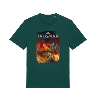 Glazed Green Printed T-shirt