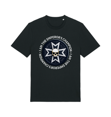 Black Printed T-shirt
