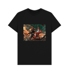 Black Warhammer 40,000: Eldritch Omens T Shirt