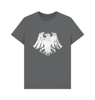 Slate Grey Raven Guard Battleworn Insignia T Shirt