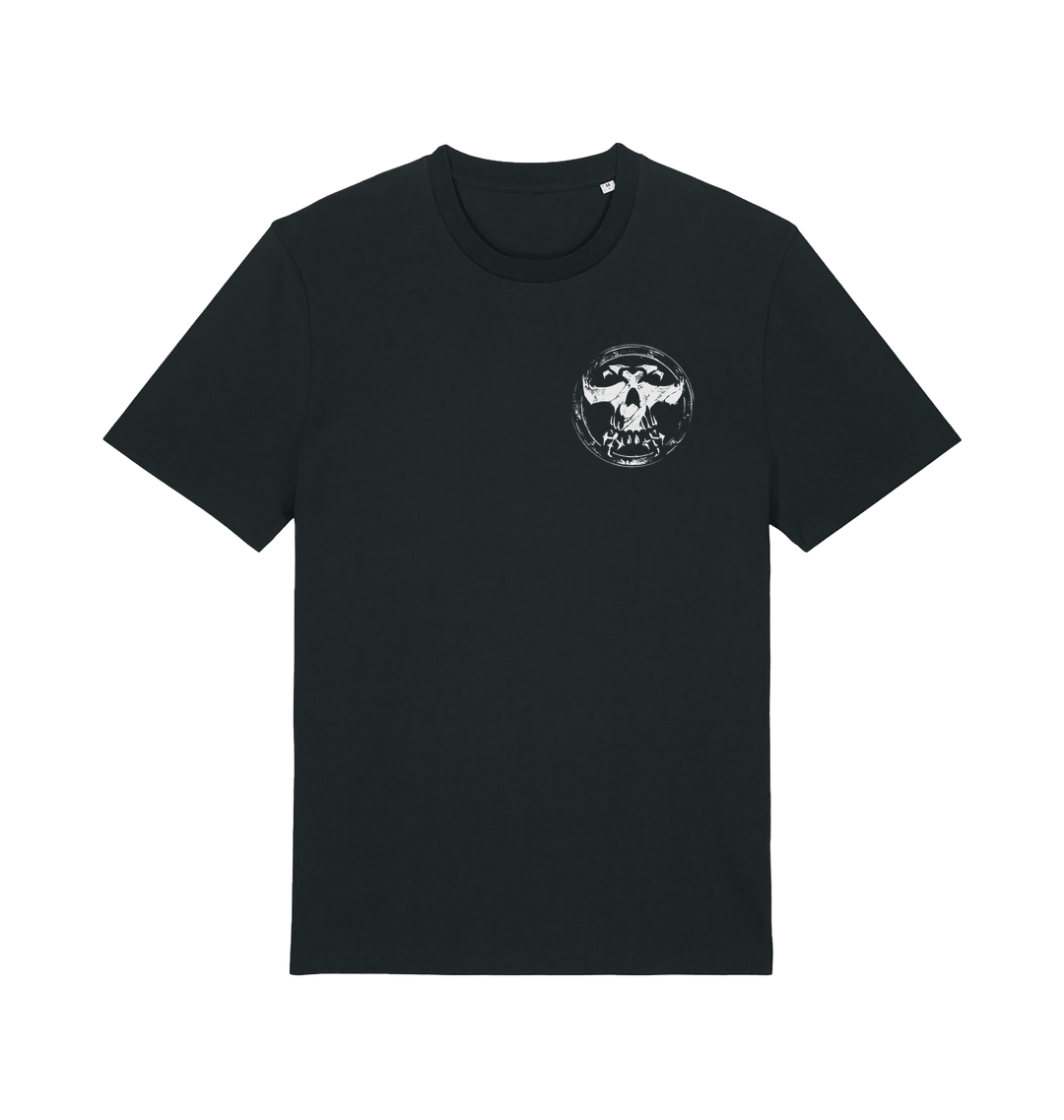 Black Printed T-shirt