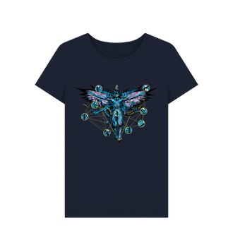 Navy Blue Disciples of Tzeentch Fitted T Shirt