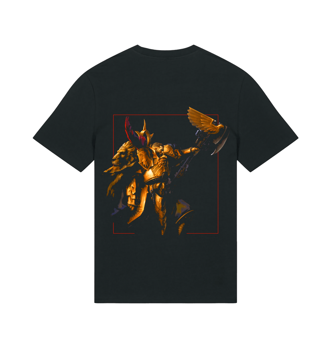 Black Printed T-shirt