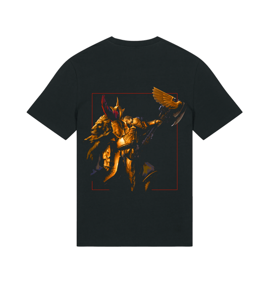 Black Printed T-shirt