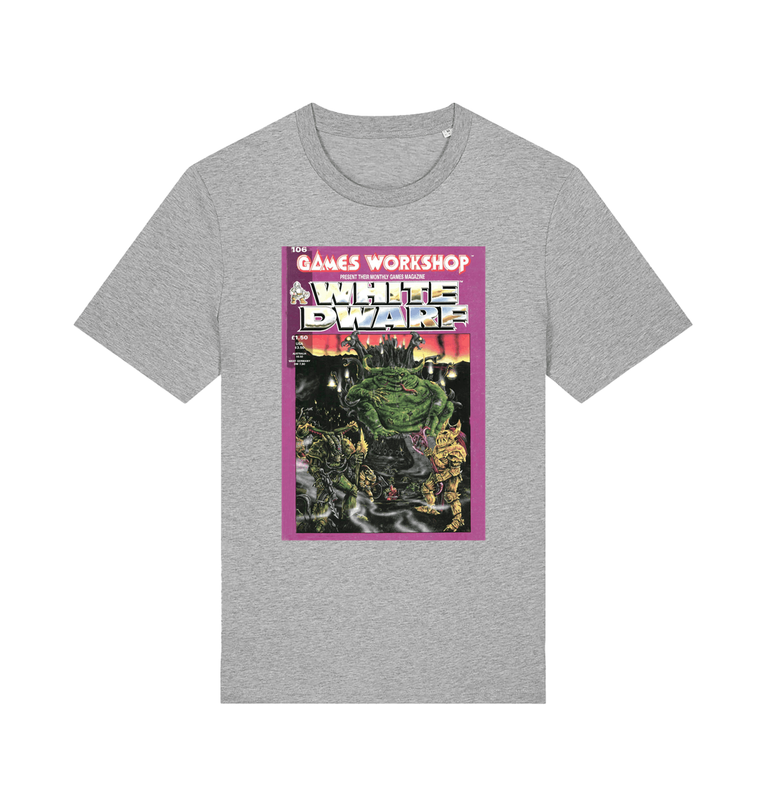 Heather Grey Printed T-shirt