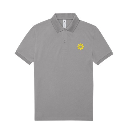 Sport Grey Polo Shirt