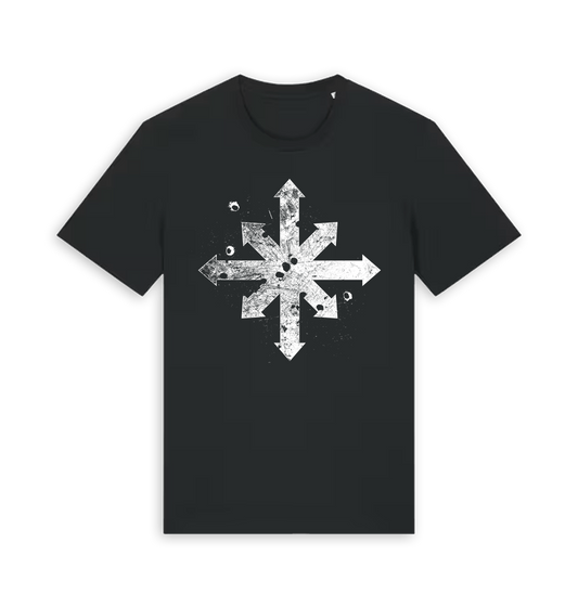 Black Printed T-shirt