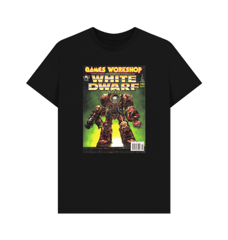 Black White Dwarf Issue 182 T Shirt