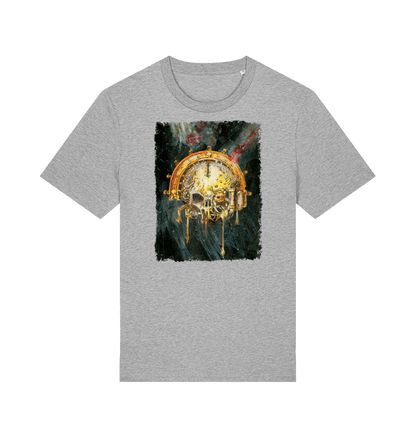Heather Grey Printed T-shirt