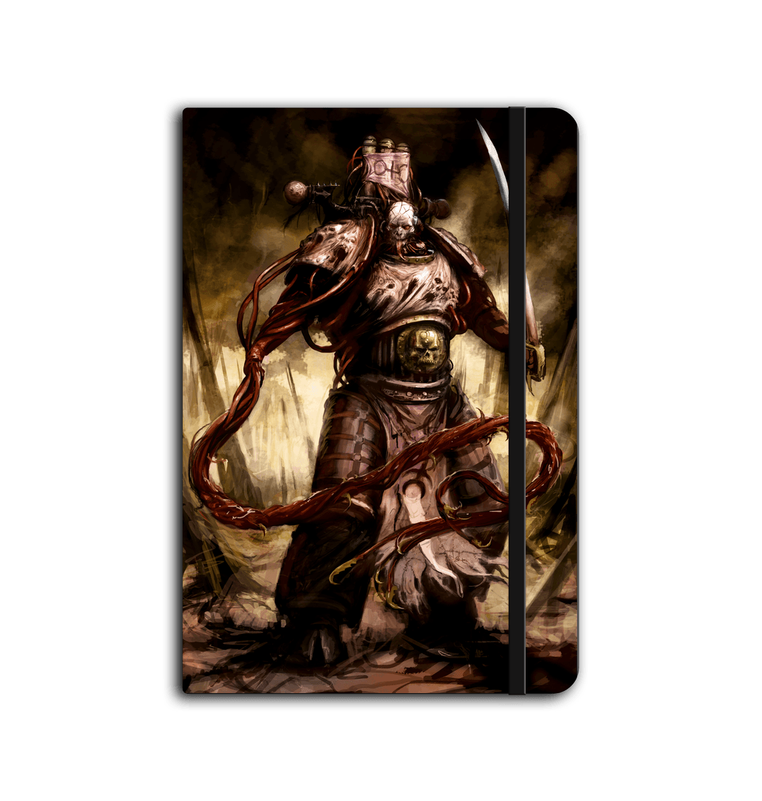 Black Notebook Front