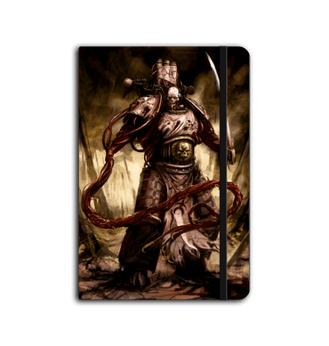 Black Notebook Front