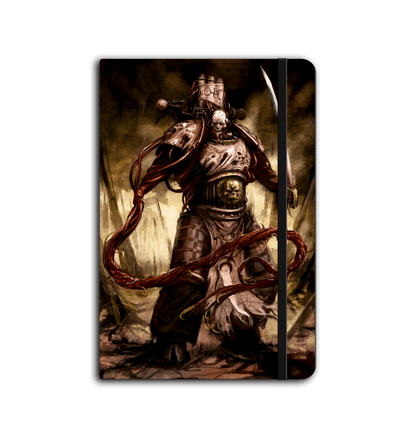 Black Notebook Front