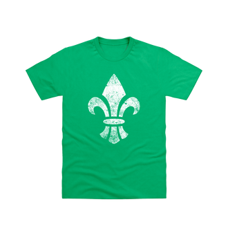 Irish Green Adepta Sororitas Battleworn Insignia T Shirt