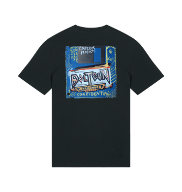 Black Printed T-shirt