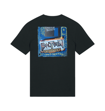 Black Printed T-shirt