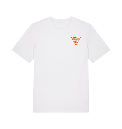 White Printed T-shirt
