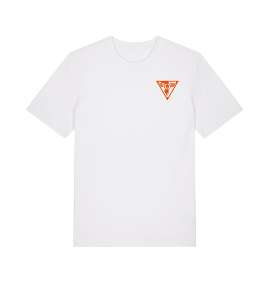 White Printed T-shirt