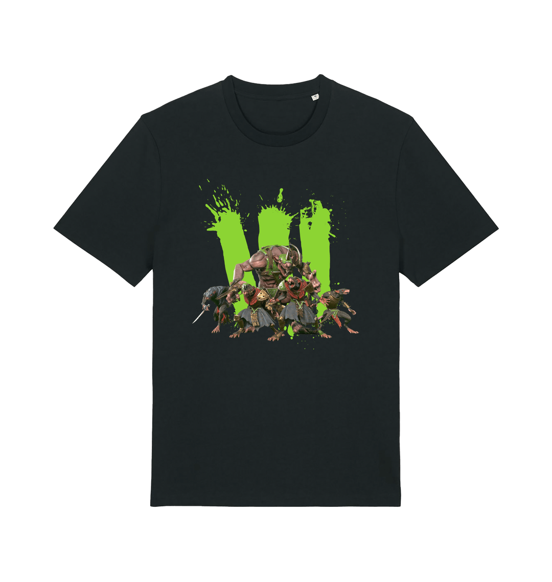 Black Printed T-shirt