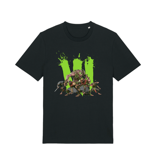 Black Printed T-shirt