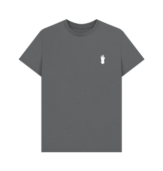 Slate Grey Iron Hands Insignia T Shirt