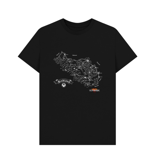 Black Vermintide II Map T Shirt