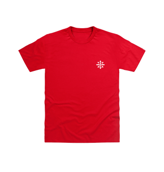 Red Chaos Knights Insignia T Shirt