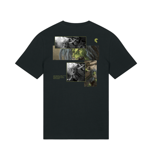 Black Printed T-shirt
