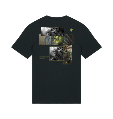 Black Printed T-shirt