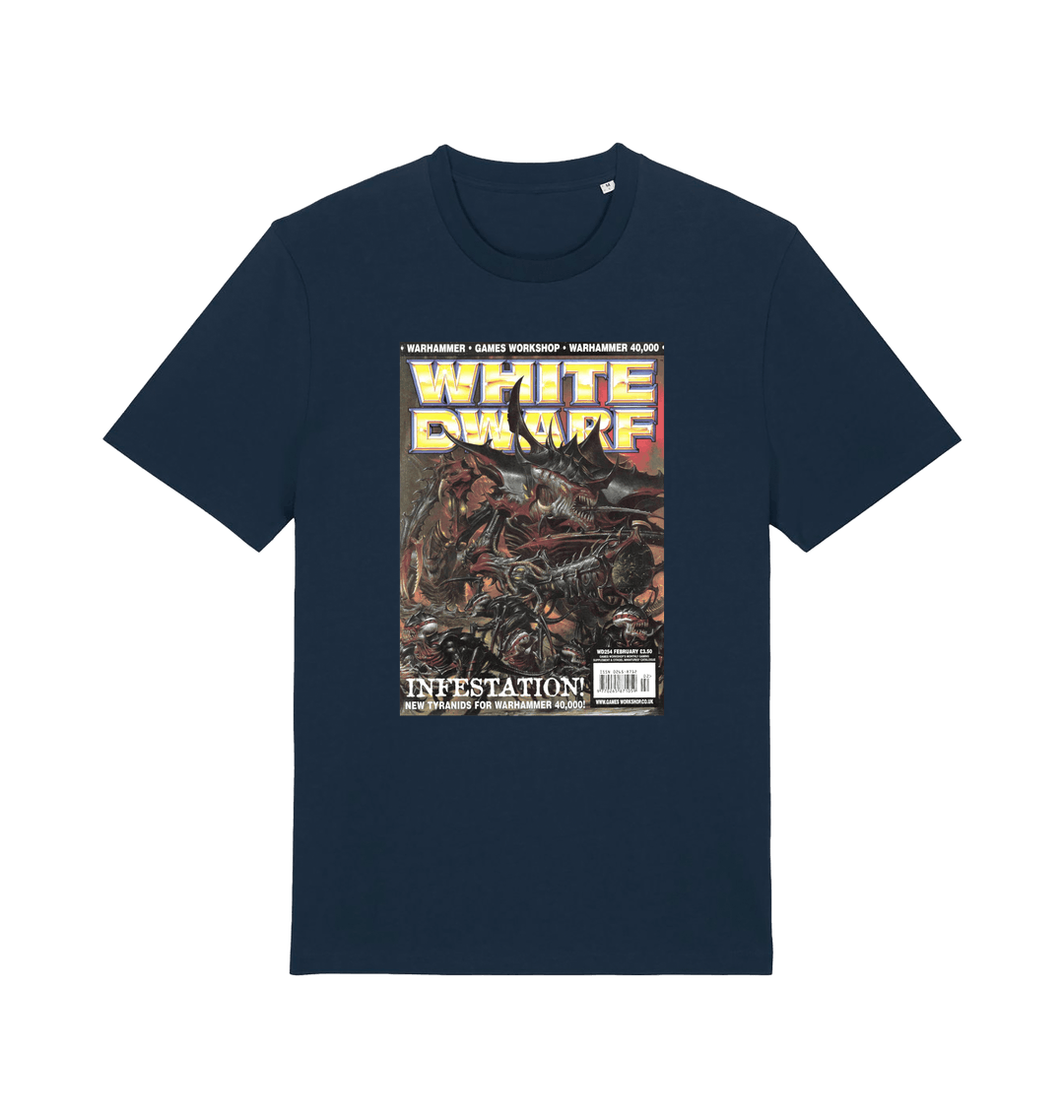 French Navy Printed T-shirt
