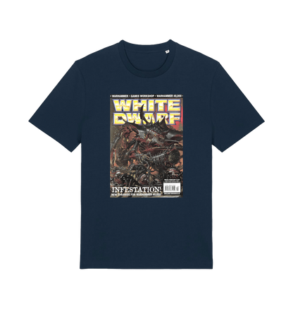 French Navy Printed T-shirt