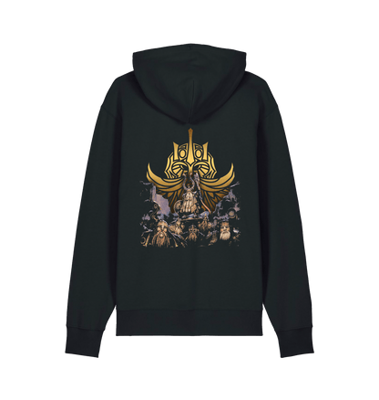 Premium Warhammer The Old World Dwarfen Mountain Holds Collage Double Print Hoodie