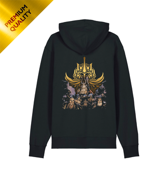 Premium Warhammer The Old World Dwarfen Mountain Holds Collage Double Print Hoodie