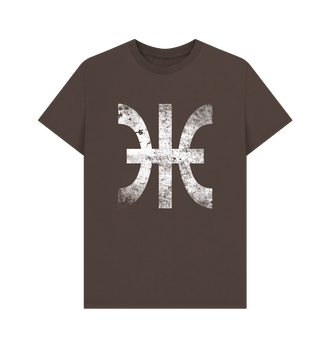 Chocolate Harlequins Battleworn Insignia T Shirt