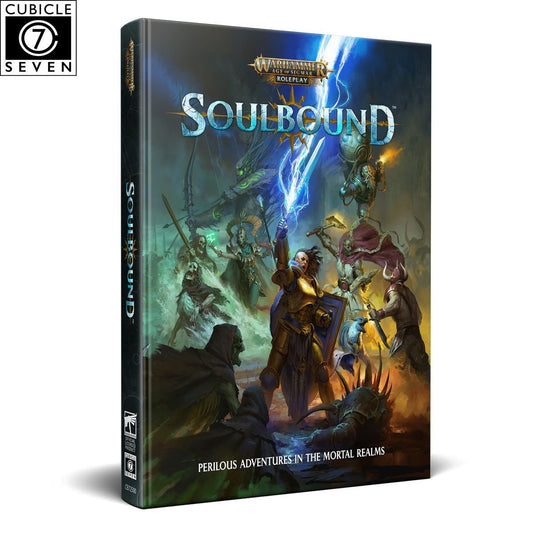 Warhammer Age of Sigmar: Soulbound Core Rulebook