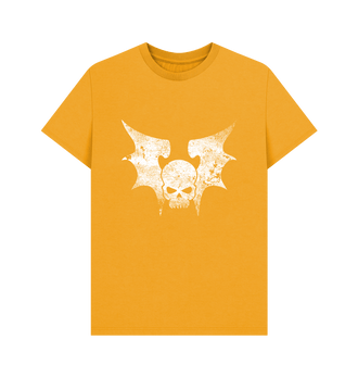 Mustard Nightlords Battleworn Insignia T Shirt