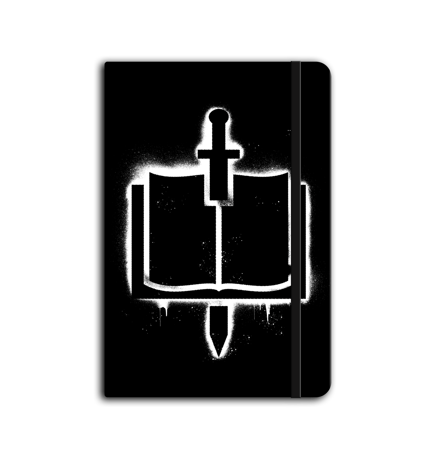 Black Notebook Front