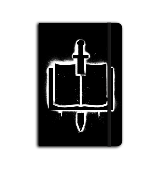 Black Notebook Front