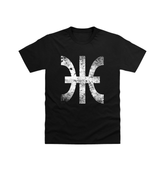 Black Harlequins Battleworn Insignia T Shirt
