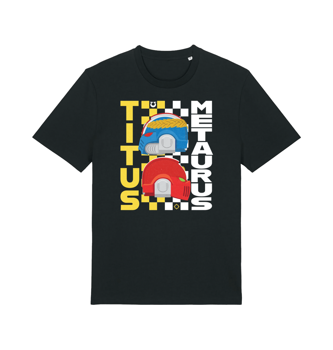 Black Printed T-shirt