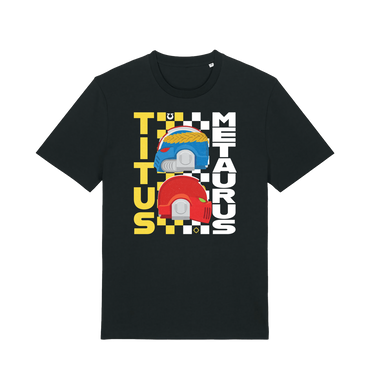 Black Printed T-shirt