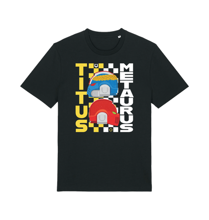 Black Printed T-shirt