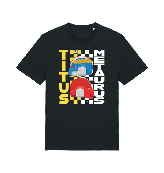 Black Printed T-shirt