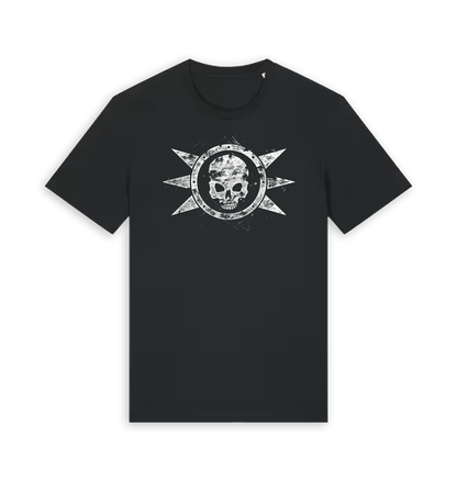 Black Printed T-shirt Front