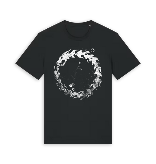 Black Printed T-shirt