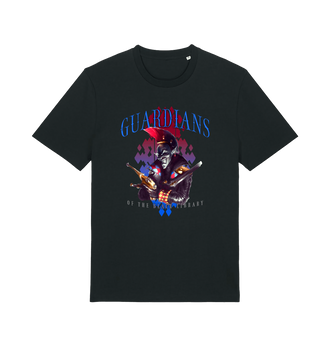 Black Printed T-shirt