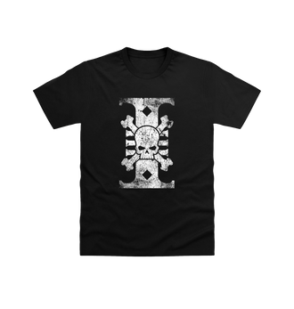 Black Deathwatch Battleworn Insignia T Shirt