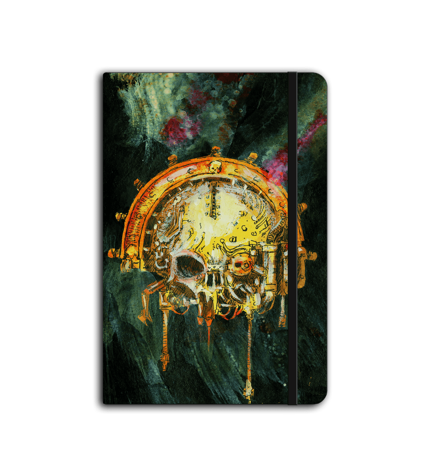 Black Notebook Front