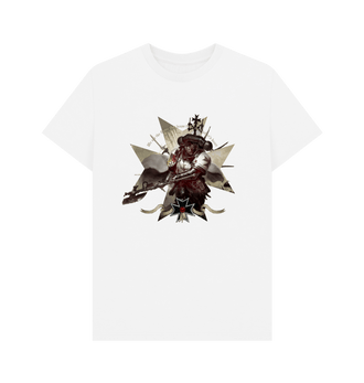 White Black Templars: Crusader T Shirt