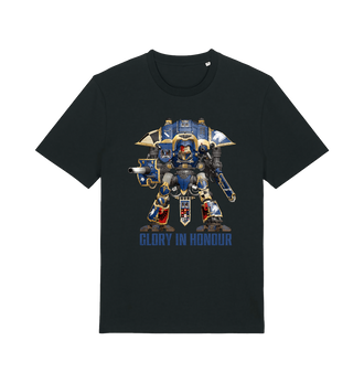 Black Printed T-shirt