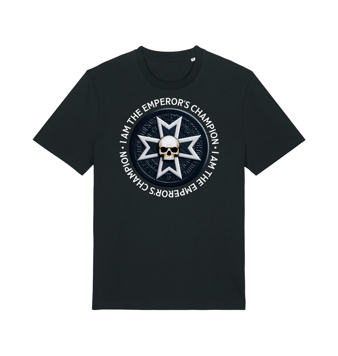 Black Printed T-shirt